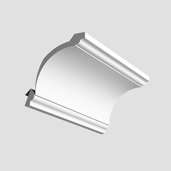 Dicovison Plain Angle Line - DV-2014 in Gray