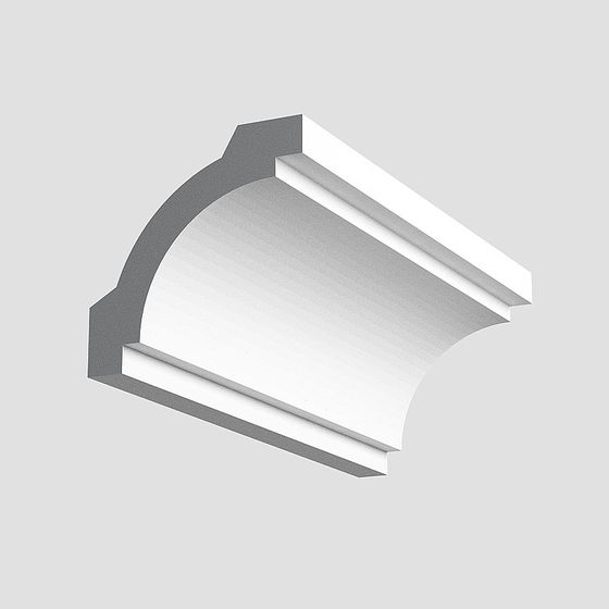 Dicovison Plain Angle Line 3D Model in Gray