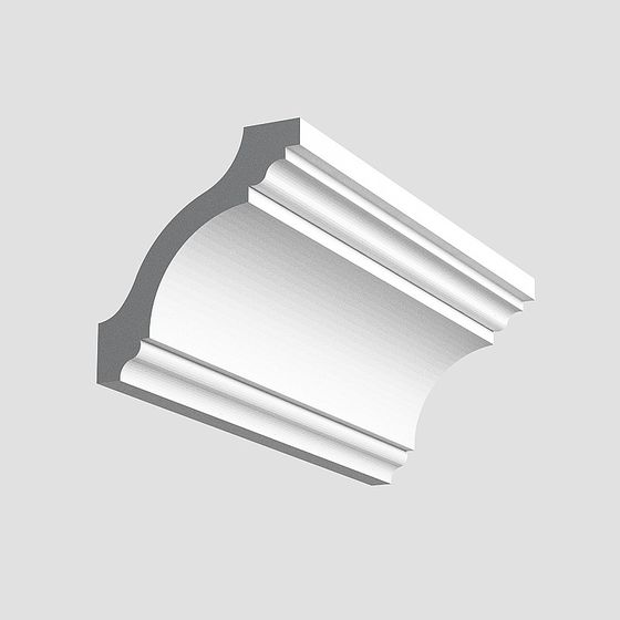 Dicovison Plain Angle Line - DV-2052 3D Model in Gray