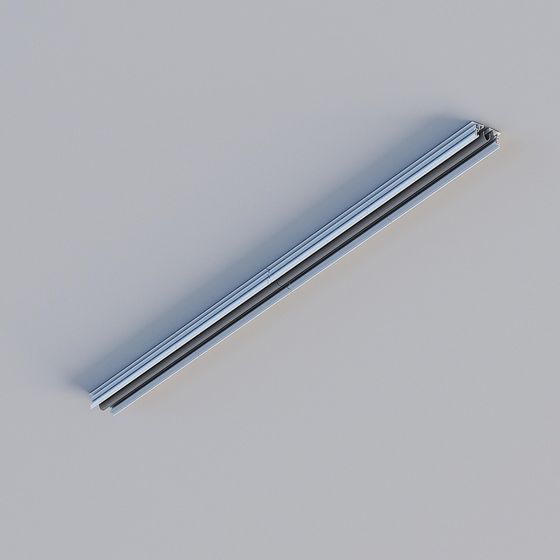 Industrial Track Lighting 3D model