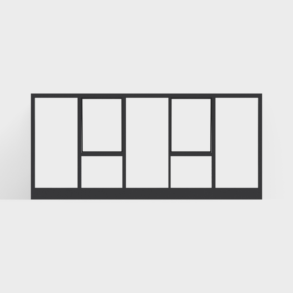 Finestra Stile Curtain Wall