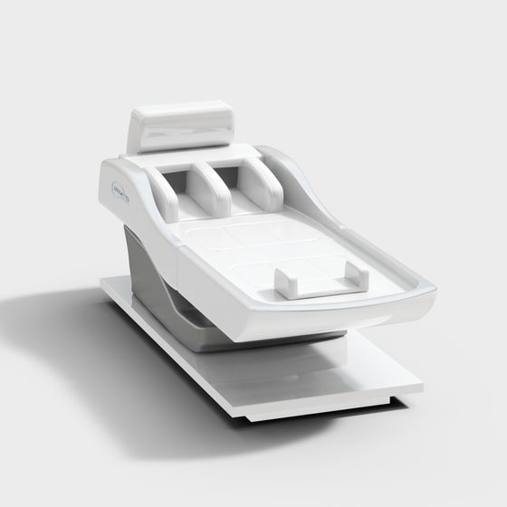 Futuristic Smart Medical Bed 3D model