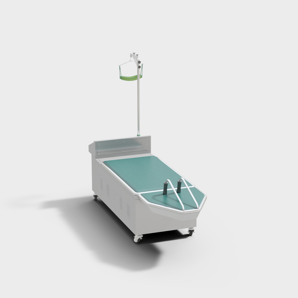 재활 기구 침대