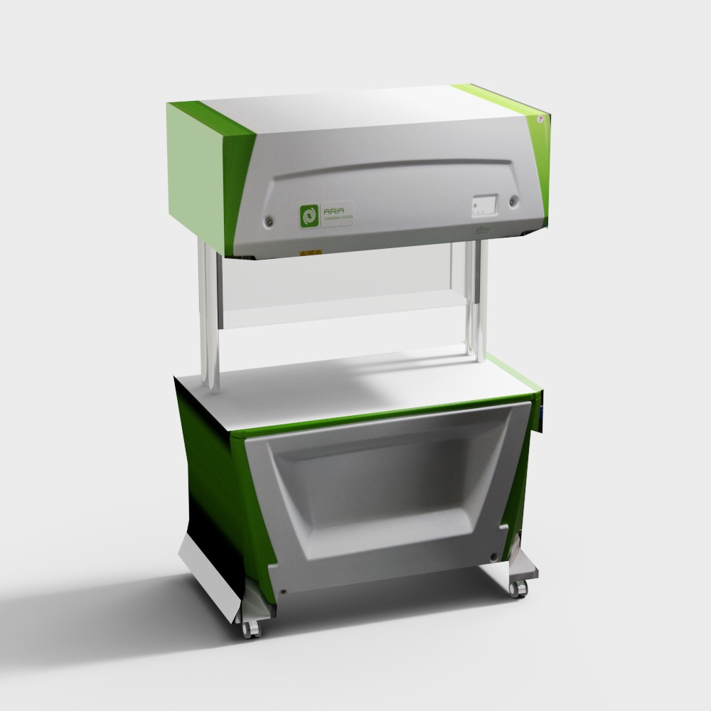 Laboratory Purification Workbench 3D model