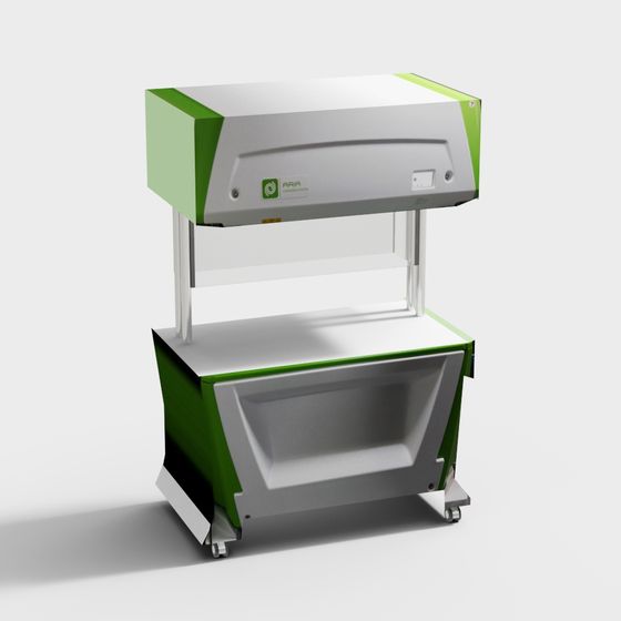 Inspección de instrumentos de laboratorio