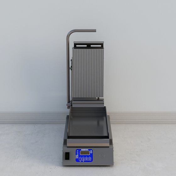 Commercial Toaster 3D Model for Stylish Kitchens