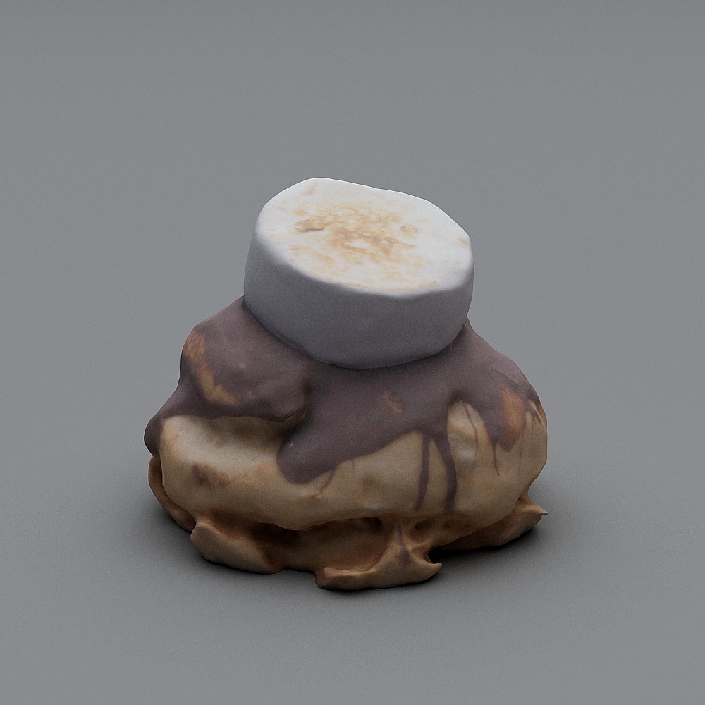 Beard Papa's S'mores Puff