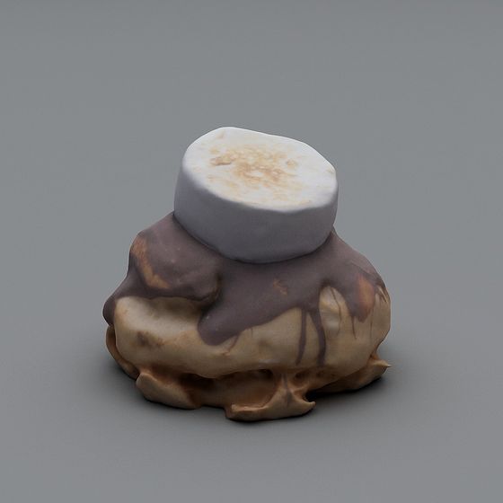 Beard Papa's S'mores Puff