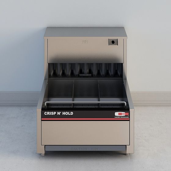 Crisp N' Hold Deep Fryer 3D Model