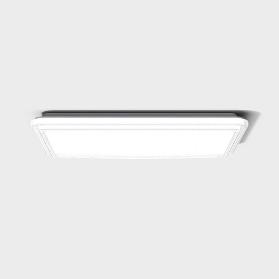 라이트 럭셔리 천장 램프 직사각형 120W 2700-6500K 거실 백색광