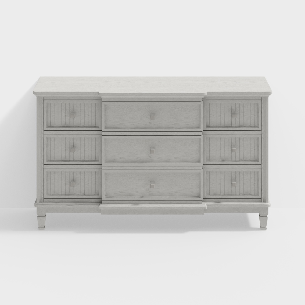 LC12403 장식 캐비닛