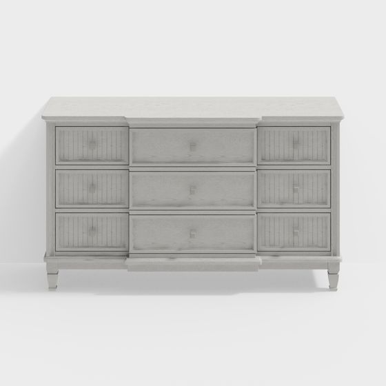 LC12403 장식 캐비닛