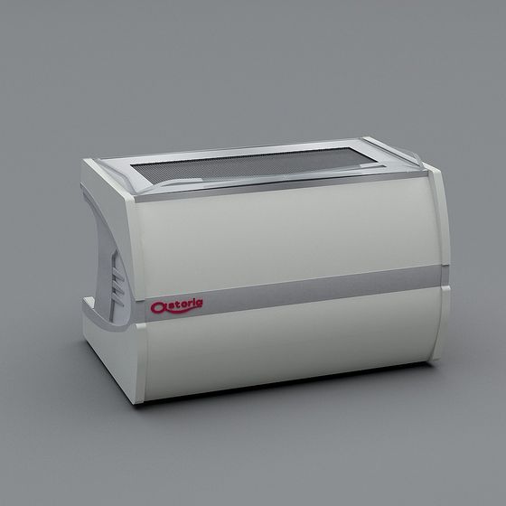 Astoria 3D Model: Low Poly with High Detail Design