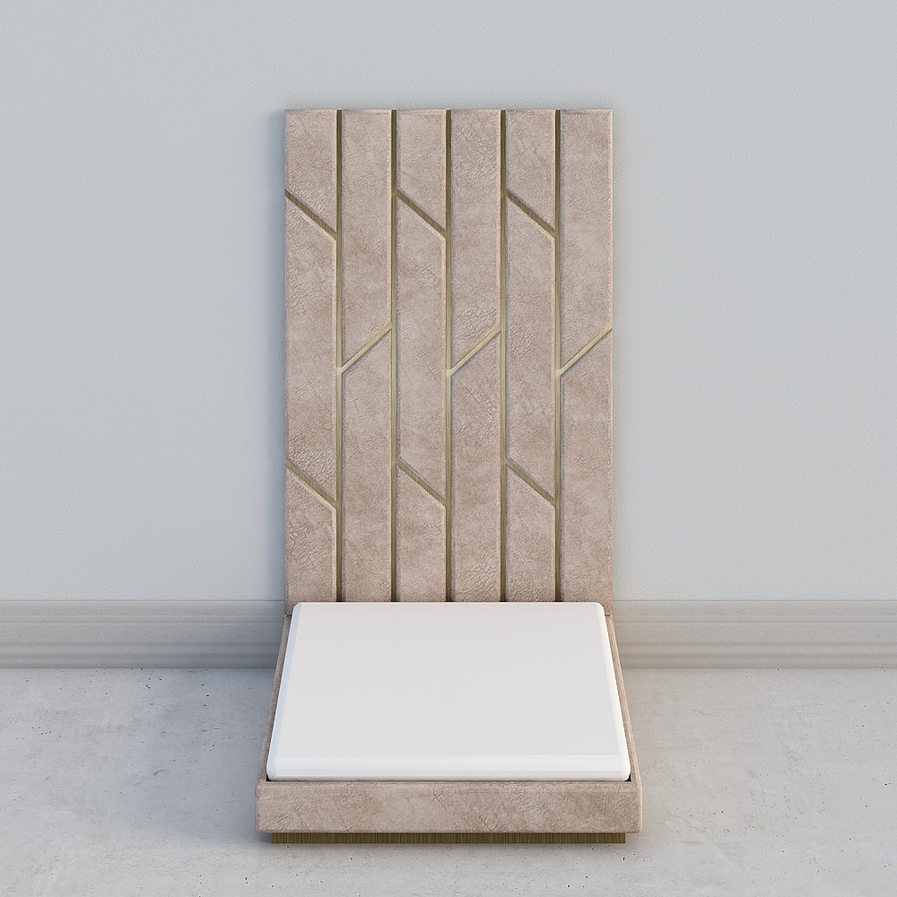 Bed With full headboard 2