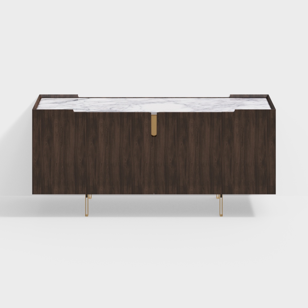 Esszimmer-Seitenschrank