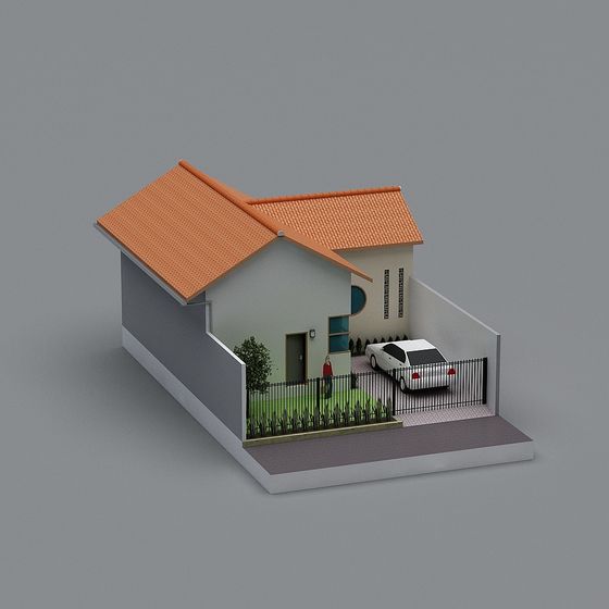 Cozy Home 3D Model