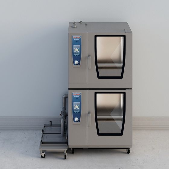 RATIONAL Double Steam Cooker 3D model