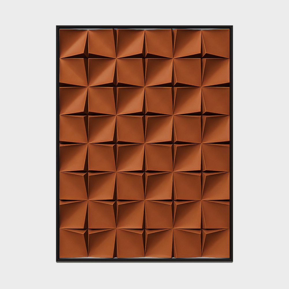 Ювелирные изделия мастера дракона - Простая абстрактная коллекция Северной Европы - Декоративная картина - 293