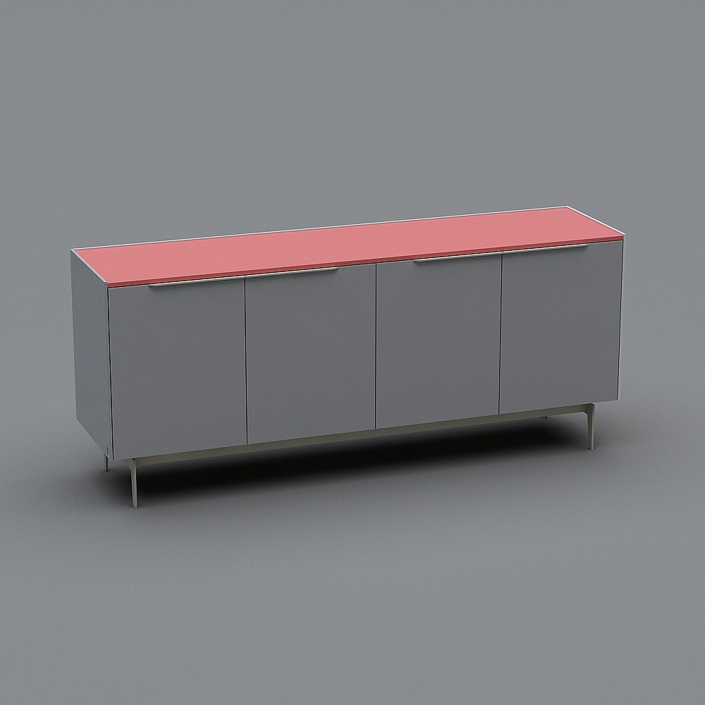 City Light Cabinet 3D model