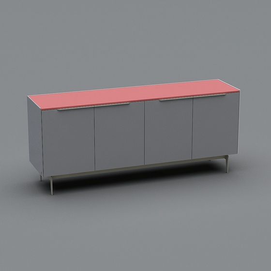 City Light Cabinet 3D model for Urban Spaces