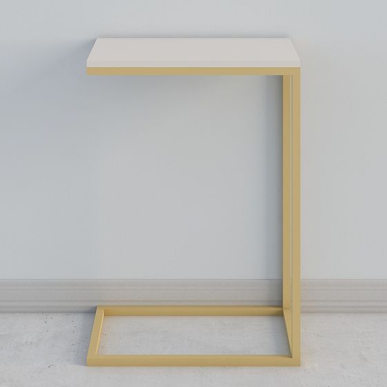 Urban Corner Side Table 3D model