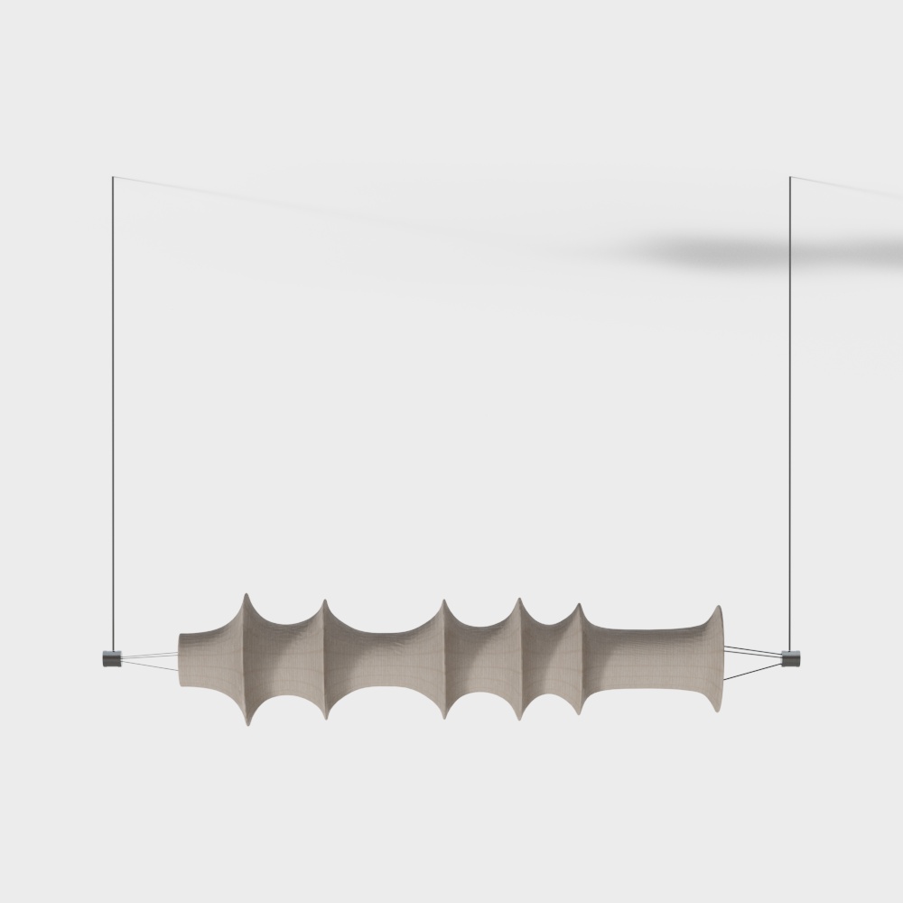 Restaurant chandelier