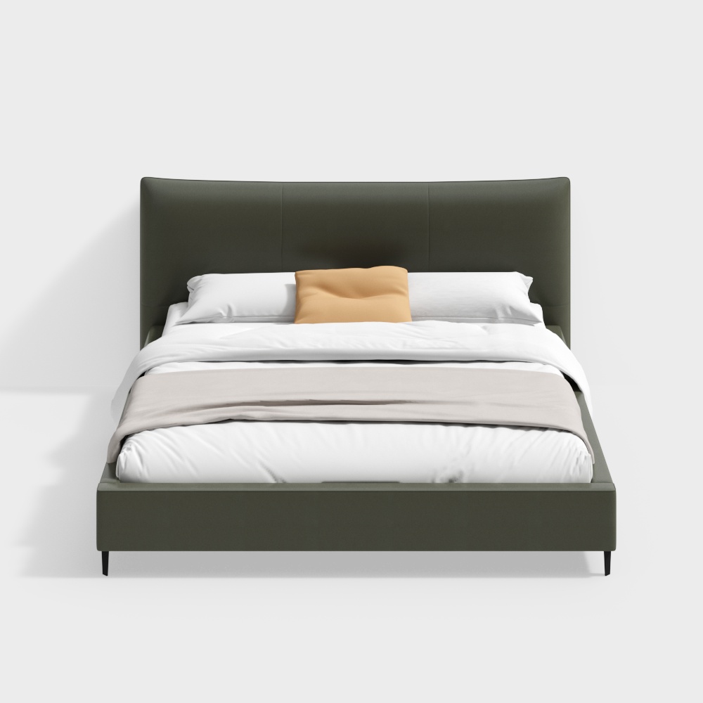 Modern minimalist classic series clj-mf-9981 soft bed - 180