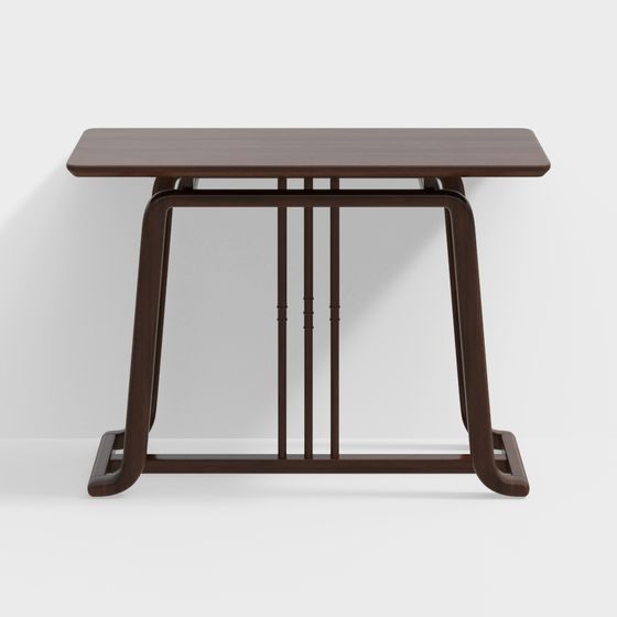 Jinfan Home-Série en bois massif chinois moderne-Série simple-Entrée-XG #