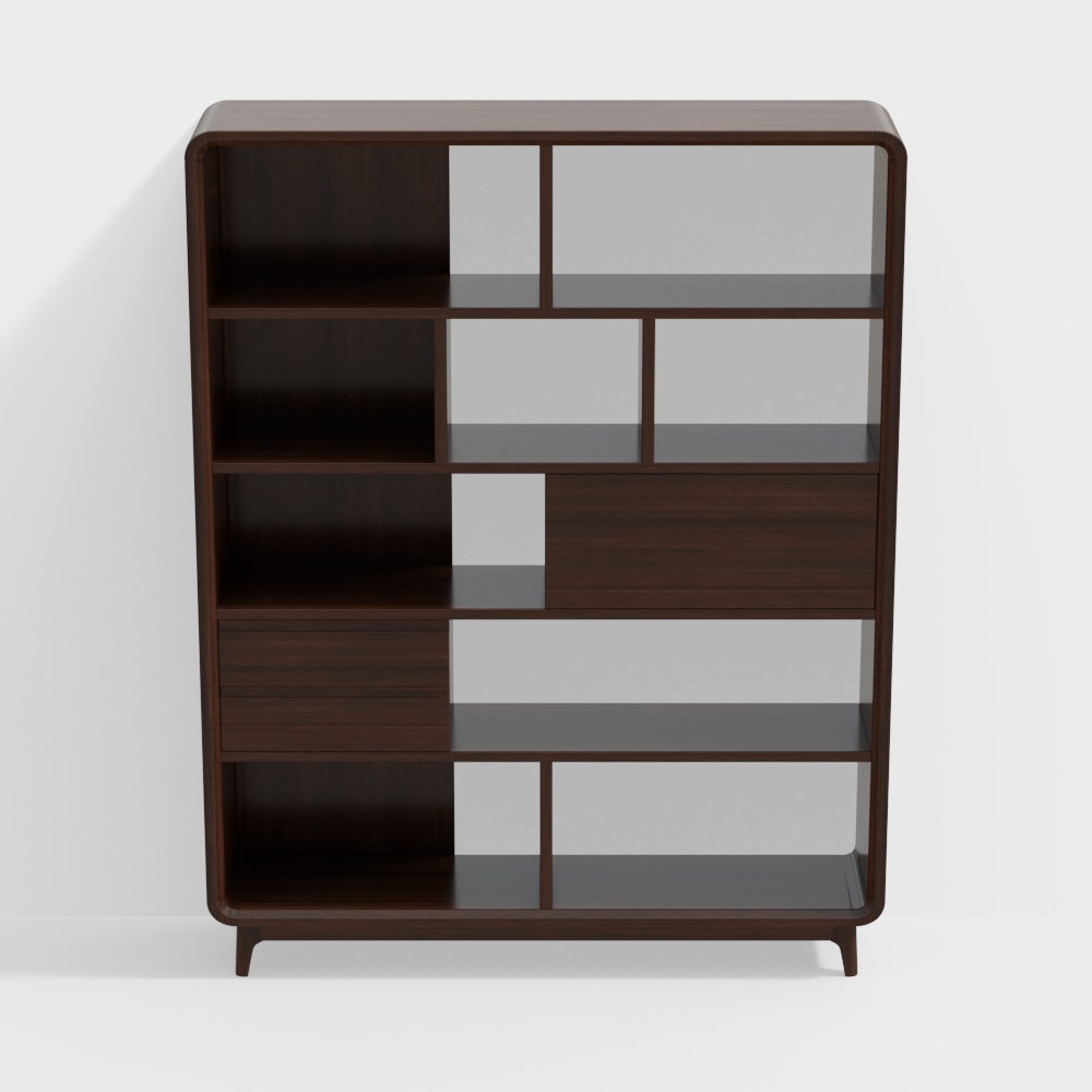 金璠家居-現代中式實木簡約系列-房間櫃-JTG