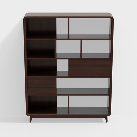 金璠家居-現代中式實木簡約系列-房間櫃-JTG