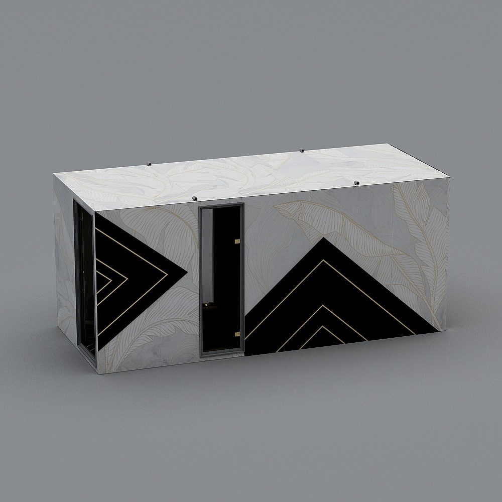 v2 - Container Design - (CHM) - 3D