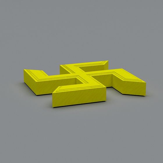 Abstract Geometry 3D model for Creative Projects