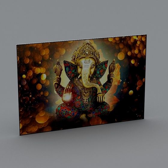 Ganesha's Radiance 3D model