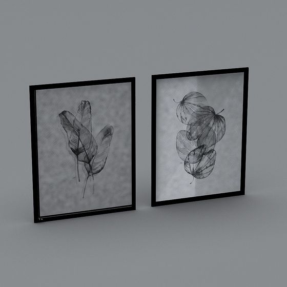 Dance of Light and Shadow 3D model