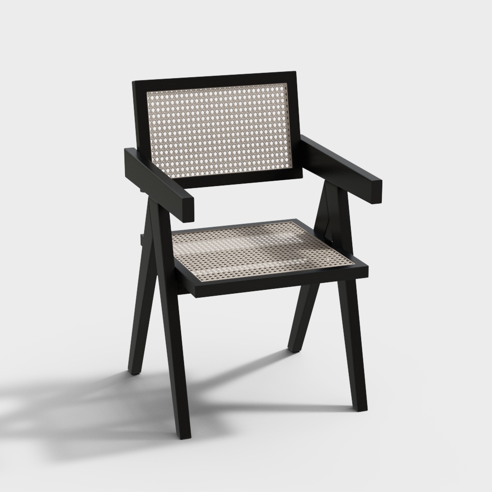 YX502 - 餐椅 柳條 Kursi