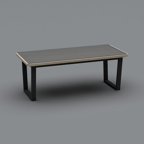 Urban Office Desk 3D model for Creative Projects