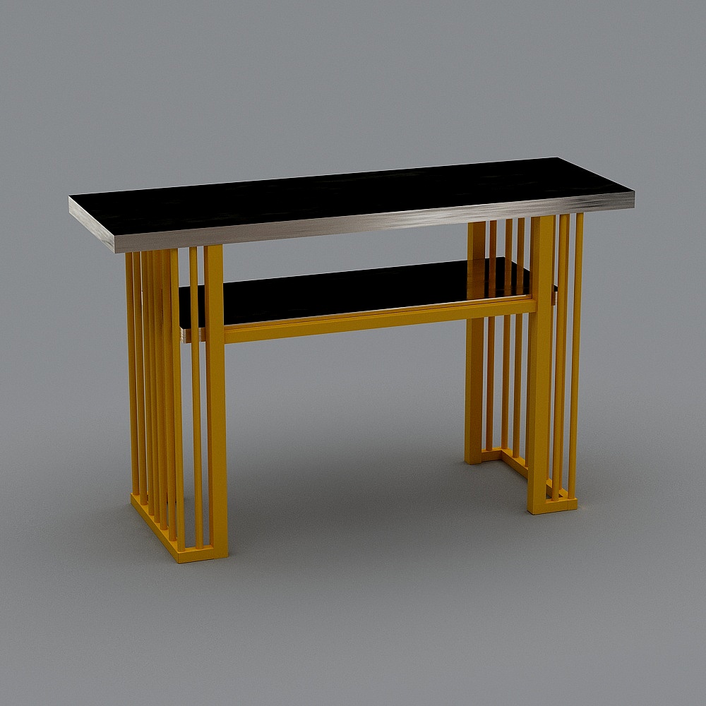 Urban Glow Table 3D model