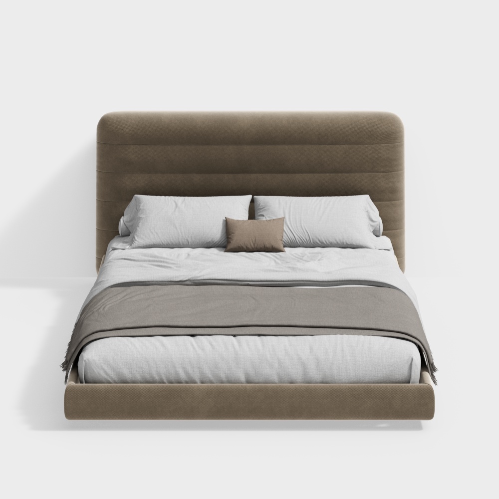 Friudette R-C-047 Bett Hängendes Bett 1,8 Meter Kamel