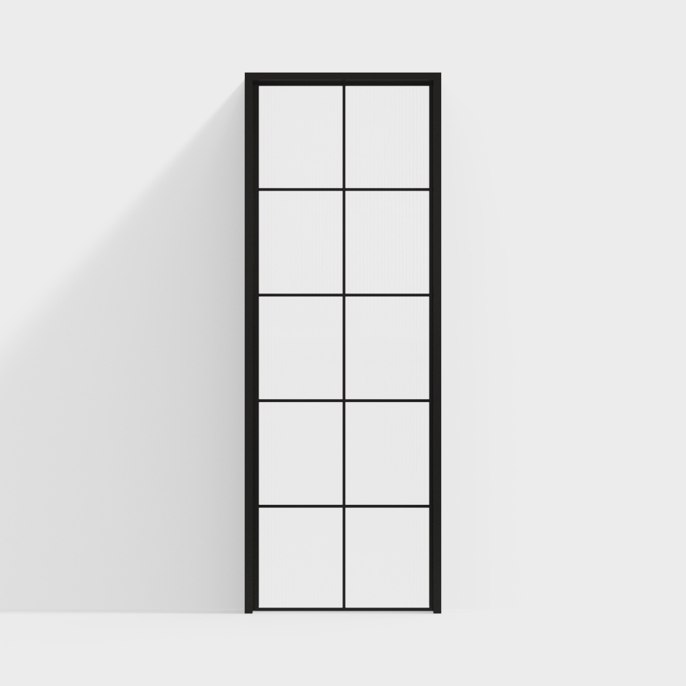 French Affordable Luxury Glass Interior Door