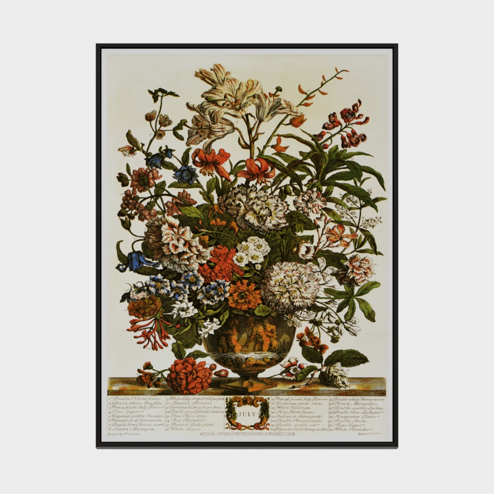 Dragon Craftsman Jewelry - Nordic Light Luxury Collection - Rectangular Decorative Painting - 305