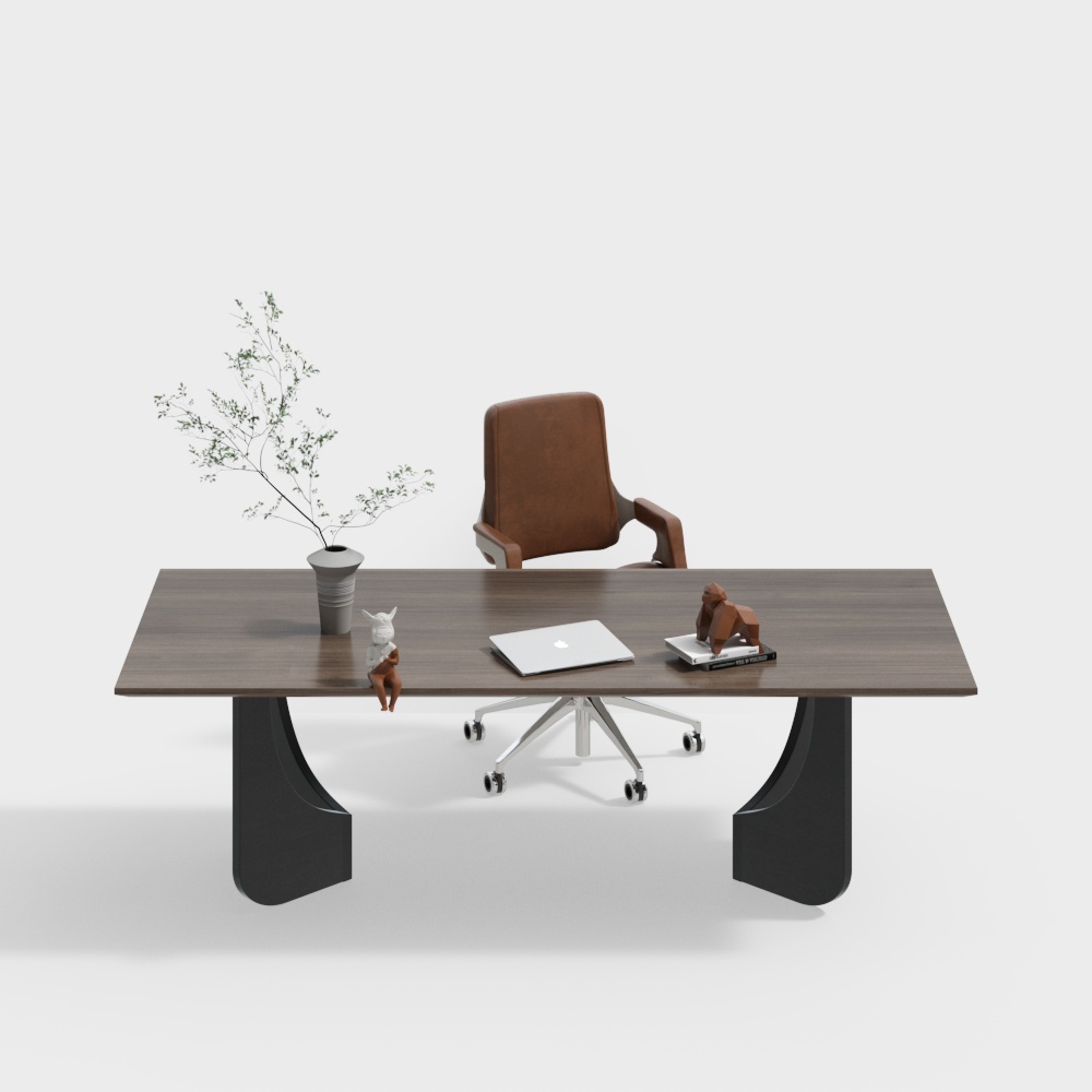 Combinazione di Scrivanie Moderne