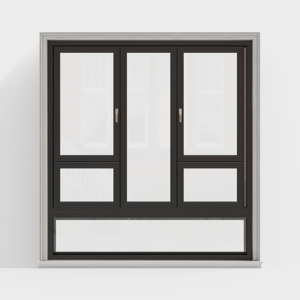 modern casement window