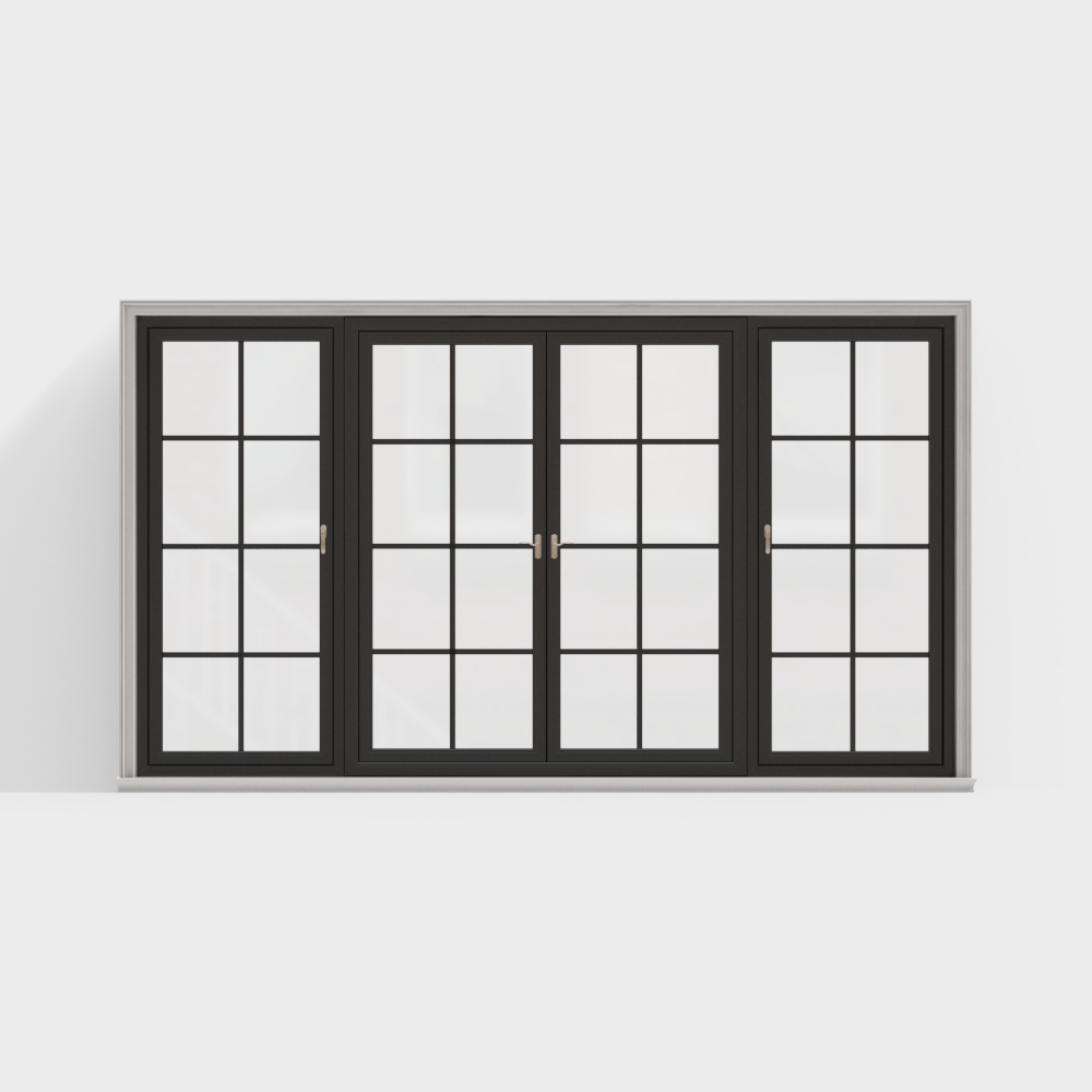 modern casement window