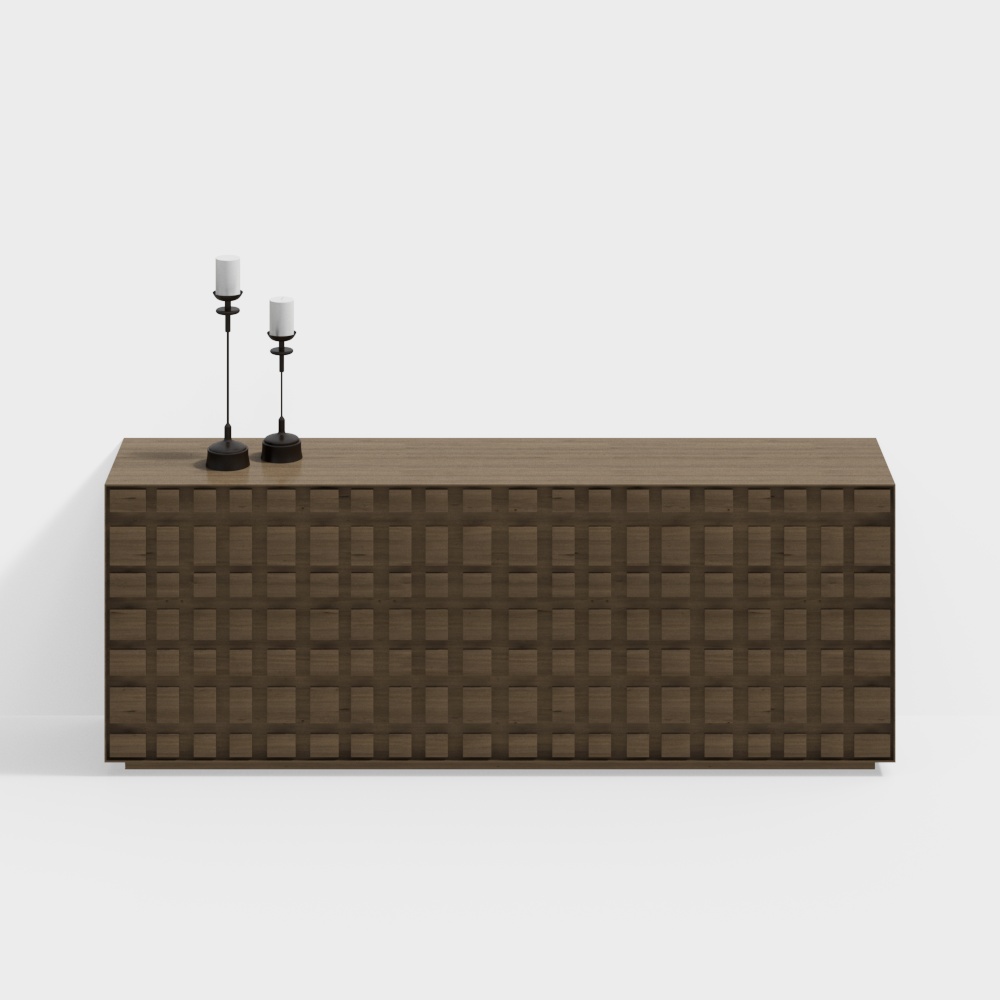 Wabi-sabi wind entrance platform