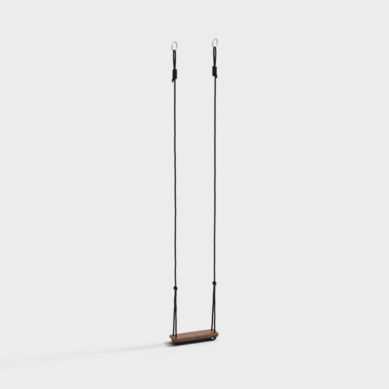 Simple Swing 3D model for Creative Spaces
