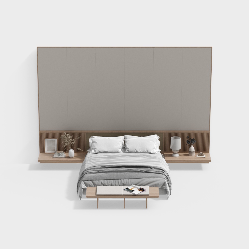 Nordic bed combination