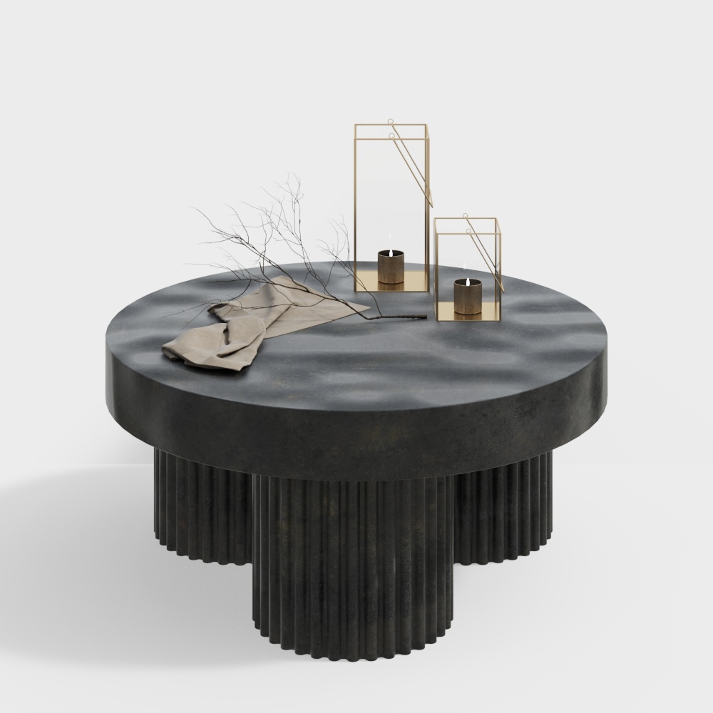 Wabi-sabi coffee table