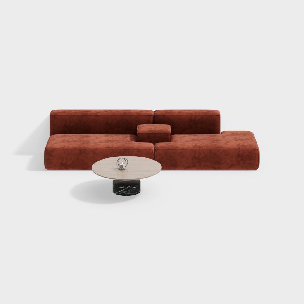Modern sofa coffee table set