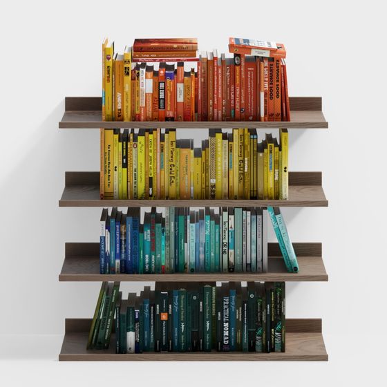 Urban Library 3D model