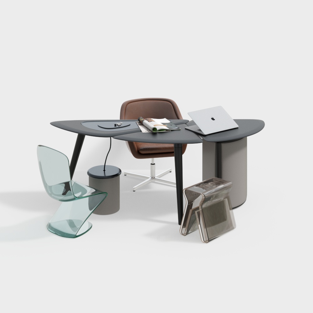 Moderne Tisch- und Stuhl Kombination